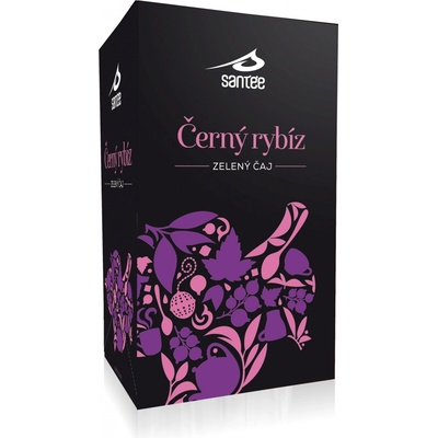 Pauwex Walachian Tea Zelené čaje Santée Zelený čaj & černý rybíz 20 x 1,75 g