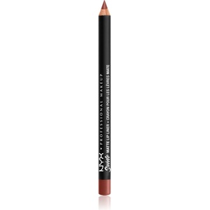 NYX Professional Makeup Suede Matte Lip Liner матиран молив за устни цвят 34 Alabama 1 гр