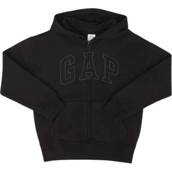 GAP V-frch flc bas heritage logo fz xxl