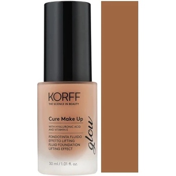 Korff Cure make-up Fluid Foundation Lifting Effect Glow fluidní liftingový make-up 06 30 ml