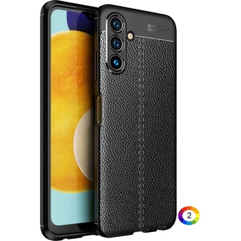 Image 1 of Samsung Galaxy A13 5G Удароустойчив Litchi Skin Калъф и Протектор