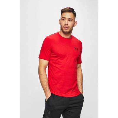 Under Armour pánske tričko červené