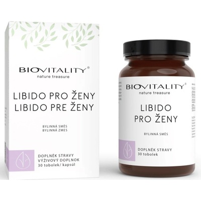Biovitality Libido pre ženy 30 toboliek