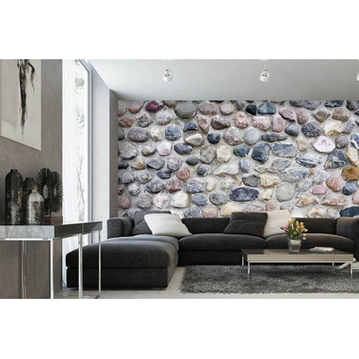 DIMEX ART Самозалепваща се флизелинова фототапета каменни плочки 375 x 250 см