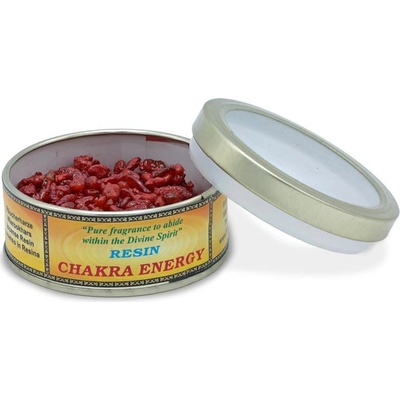 Mani Bhadra Vonná pryskyřice pro vykuřování Chakra Energy 60 g