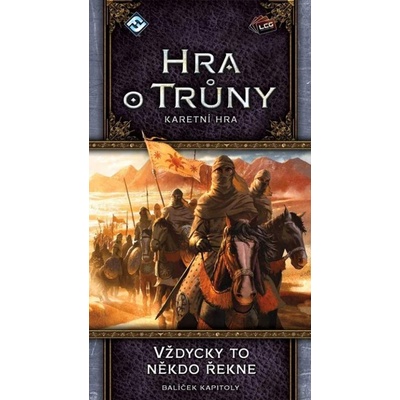 Asmodee Hra o Trůny 2. edice: Vždycky to někdo řekne