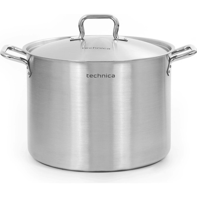 TECHNICA Hrnec střední 37,7 l 400 mm z nerezové oceli s pokličkou Gold Line