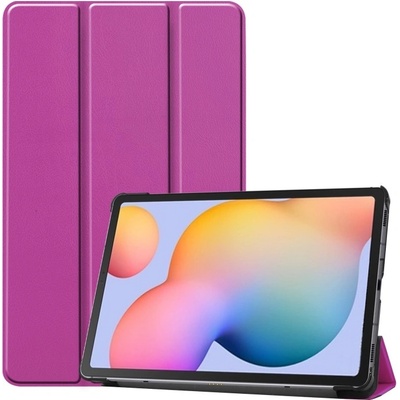 Vsechnonamobil 75288 LEATHER Zaklápěcí kryt pro Samsung Galaxy Tab S6 Lite 2024/S6 Lite 2022/S6 Lite fialový