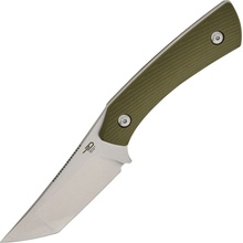 Bestech Knives STEP Stonewash D2 G10 Green BFK06B