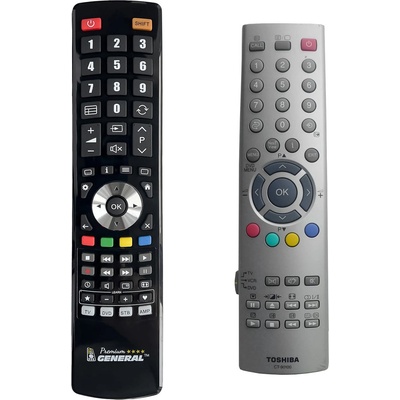 GENERAL TOSHIBA CT-90100 - съвместимо дистанционно управление на марката General (CT-90100)