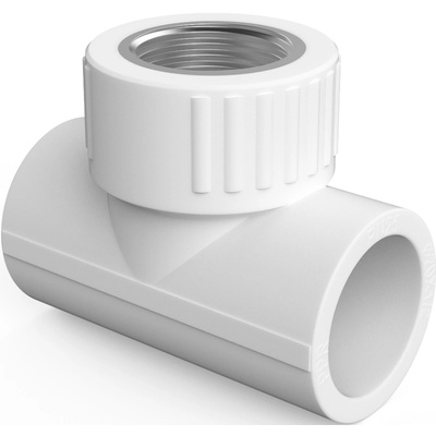 Mexen PPR тройник заварен за тръби PPR 32 x 1 GW x 20 - W97332-3210F20-00 (W97332-3210F20-00)