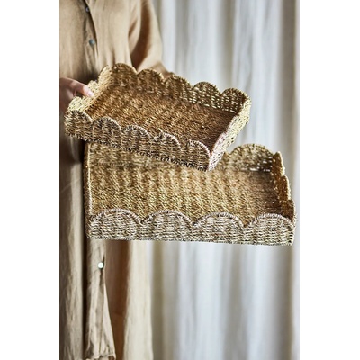 Bloomingville Комплект декоративни тави Bloomingville Brea (2 броя) (82065199)