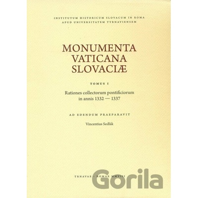 Monumenta Vaticana Slovaciae