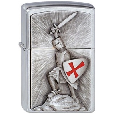 Zippo Templar Knight