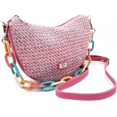 Caramelo dámská kabelka Banana Bag 82330 Fuxia