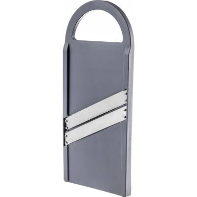 Kadax STRÚHADLO NA KAPUSTU 36 cm ZELENINY, CIBULE, UHORKY, RUČNÉ STRÚHADLO SIVÉ