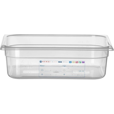 Hendi Gastronádoba HACCP - GN 1/2, 150mm