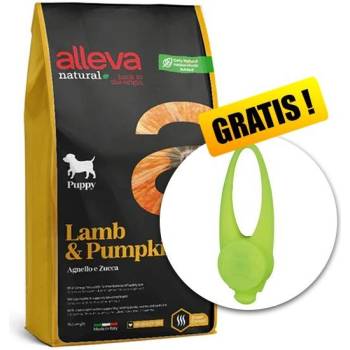 Alleva Natural Puppy All breeds Lamb and Pumpkin 12 kg
