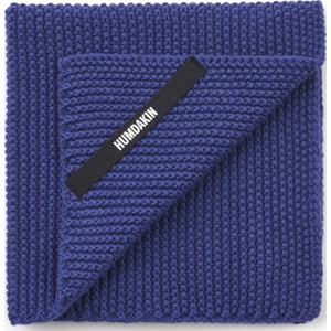 Humdakin Кърпа за съдове Humdakin Knitted 28 x 28 см морскосиня (93-227)