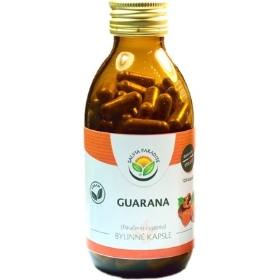 Salvia Paradise Guarana Paullinia 120 kapsle