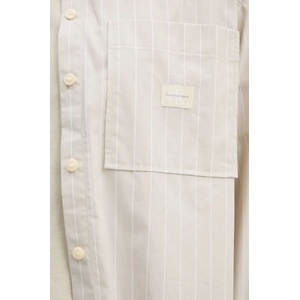 Calvin Klein Памучна риза Calvin Klein Jeans (J20J224436) - answear - 103,64 лв