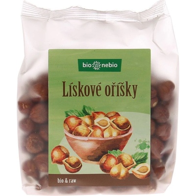 BioNebio LÍSKOVÉ OŘÍŠKY 200 g