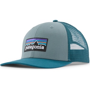 Patagonia Шапка с козирка Patagonia P-6 Logo Trucker Hat Cap - Blue Sage - размер One Size (204-6386-3211)