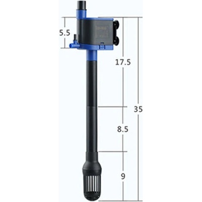 Водна помпа за аквариум cqj-700g