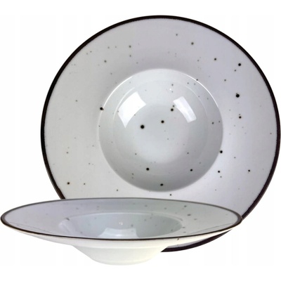 Bogucice Hluboký talíř na polévku Cottage White 28 cm