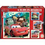 Educa - Puzzle 4v1 Cars educa - 1 - 39 piese