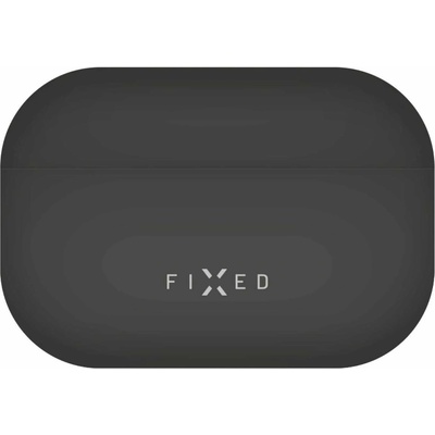 FIXED Ultratenké silikonové pouzdro Silky pro Apple AirPods Pro 2 FIXSIL-999-BK