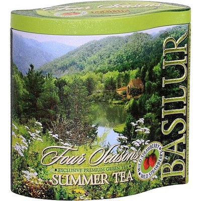 Basilur Four Seasons Summer Tea plech 100 g