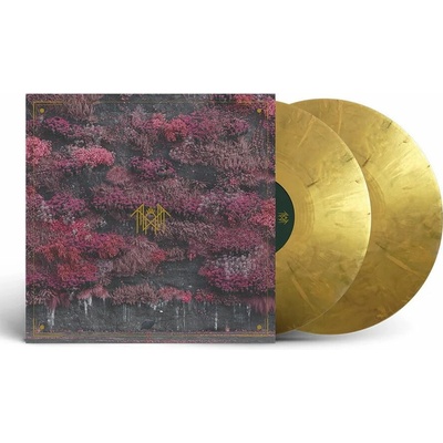 Sleep Token Even In Arcadia Coloured Metall ic Gold 2 Vinyl LP