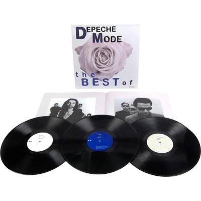 Sony Music Depeche Mode: Best of Depeche Mode Volume 1 - 3Vinyl (LP) (020506)