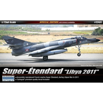 Academy 12431 Super Etendard Libya 2011 1:72