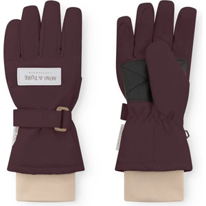 Mini A Ture Детски ръкавици Mini A Ture Kid's Matcelio Gloves - Fudge Aubergine - размер 12-14 Years (202-8501-0215)