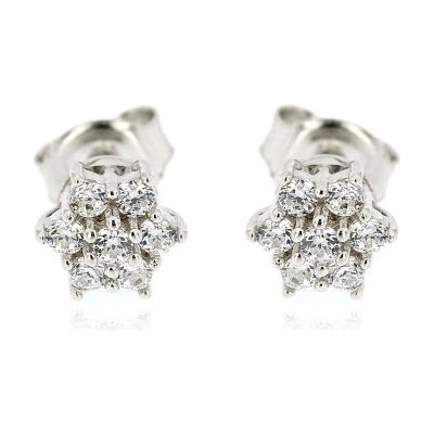 Zlatnictví U Kostela náušnice kytičky MDD011634