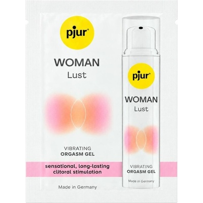pjur Woman Lust Intense Vibrating Orgasm Gel 1,5 ml