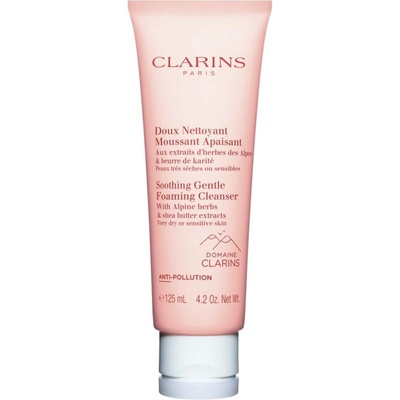 Clarins Soothing Gentle čisticí krém 125 ml