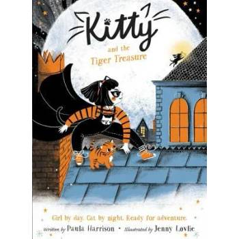 Image 1 of Kitty and the Tiger Treasure | Paula Harrison, Jenny Lovlie