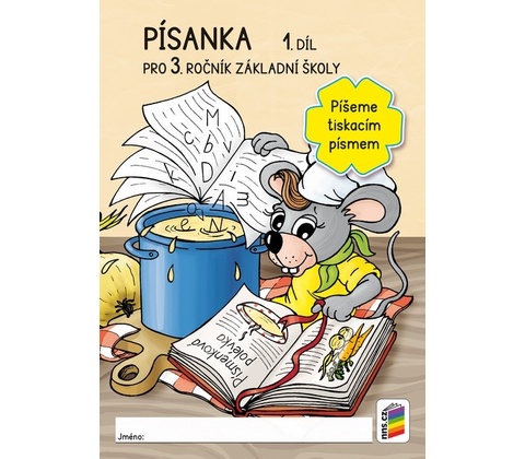 Písanka 3, 1. díl –