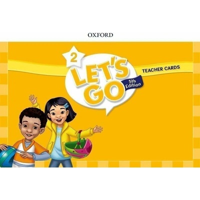 Let's Go: Level 2. Teacher Cards