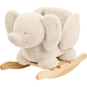 Nattou Люлееща се играчка Nattou Teddy - Elephant, Ecru (544009)