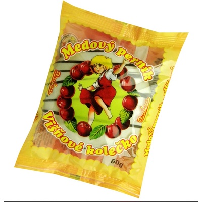 Dubea Medový perník višňový 60 g – Zboží Dáma