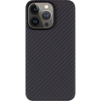 Tactical Magsafe Кевларен Калъф за iPhone 13 Pro Max, Tactical MagForce Aramid Case, Черен (8596311156663)