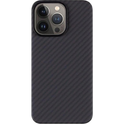 Tactical Magsafe Кевларен Калъф за iPhone 13 Pro Max, Tactical MagForce Aramid Case, Черен (8596311156663)