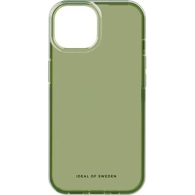 Clear Case Entry iDeal Of Sweden pro iPhone 15 Khaki