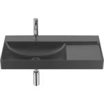 Roca Ona 80x46 cm left matt black (A327689080)