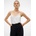 Vero Moda Потник Vero Moda Women's Ana Lace Woven Cami Vest - Snow White
