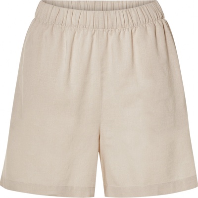 esmara dámské šortky s podílem lnu béžová